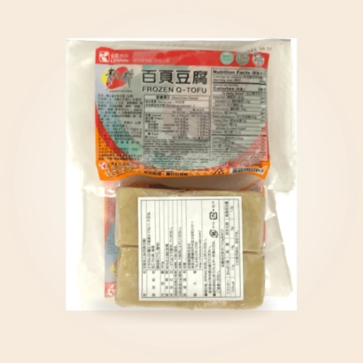 台湾素之都押し豆腐(素之都百頁豆腐)