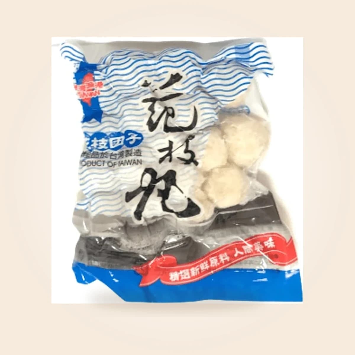 台湾漁港イカ団子(漁港正宗花枝丸)