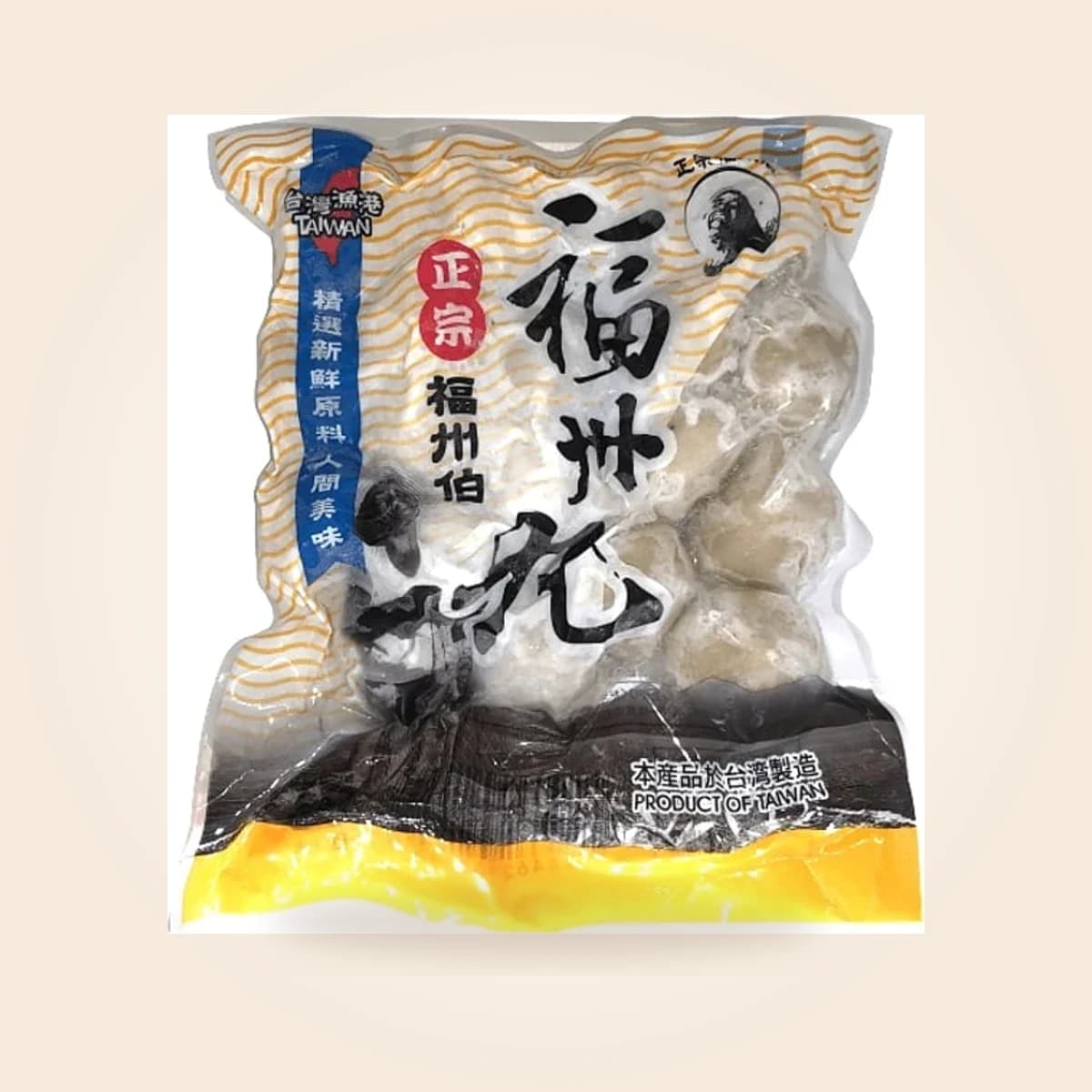 台湾魚団子(漁港正宗魚丸)