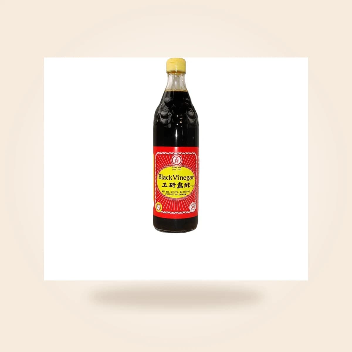 台湾黒酢(黑醋)