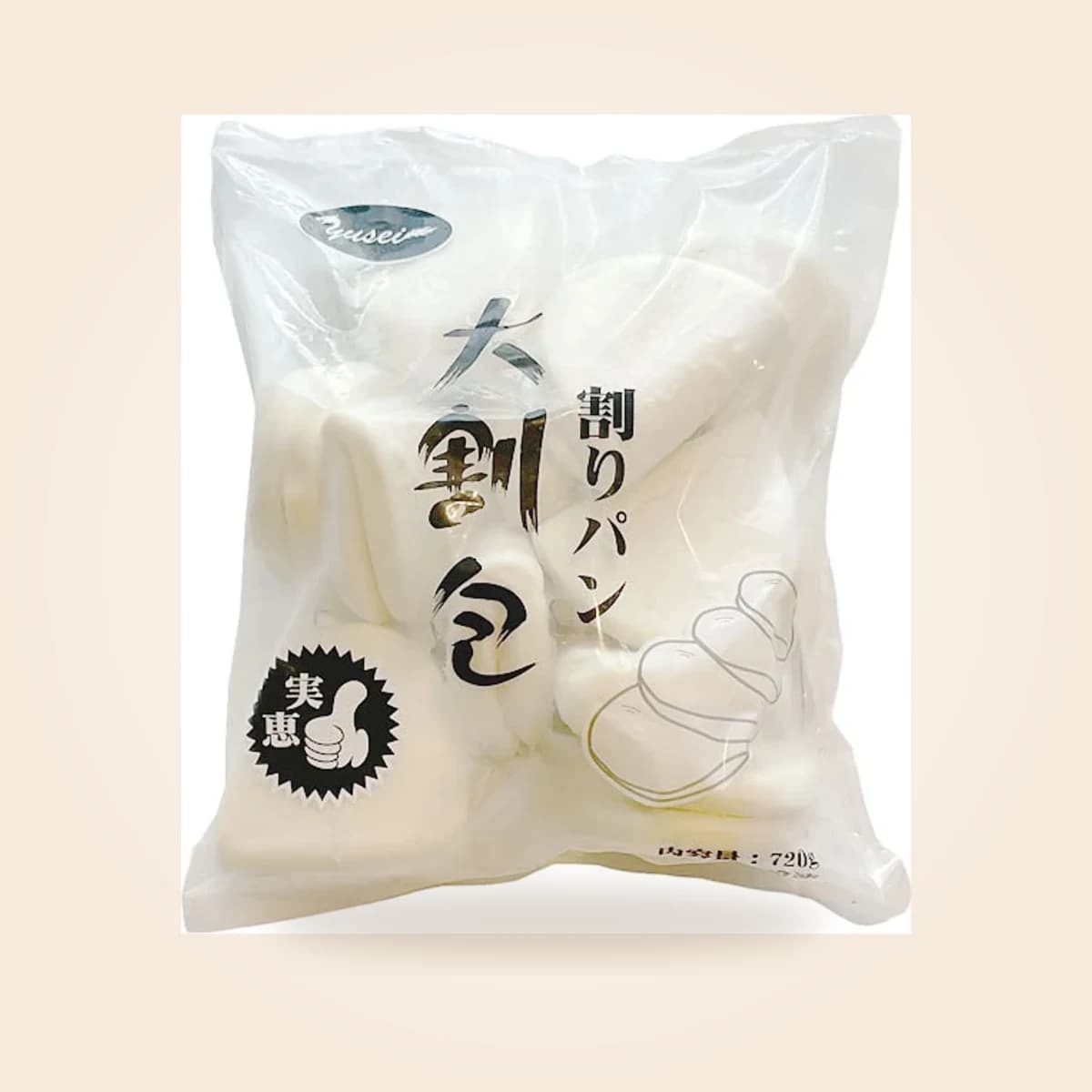 割りパン-大(割包)