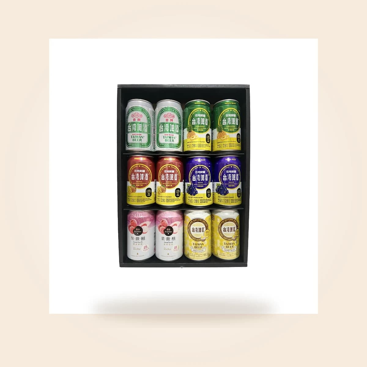 【歳暮 ビールギフト】台湾ビール 6種類 ギフトセット  [ 330ml×12本 ][ギフトBox入り]