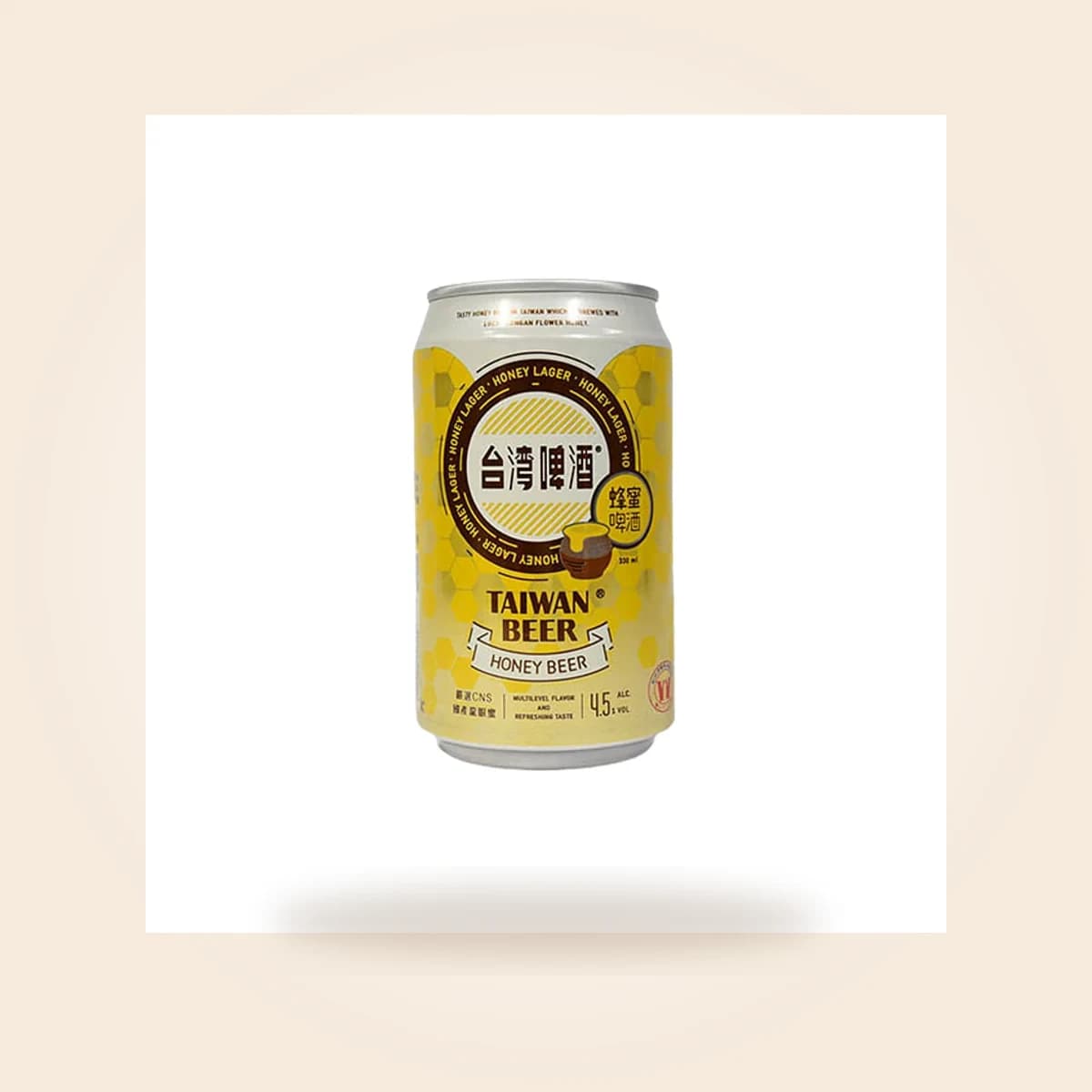 台湾ビール蜂蜜(台灣啤酒蜂蜜口味)