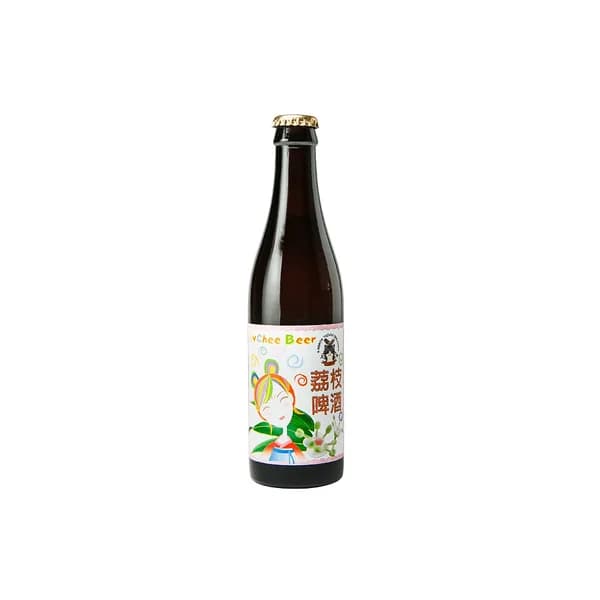 北台灣麥酒 ライチビール(荔枝啤酒)(24瓶/箱) 1