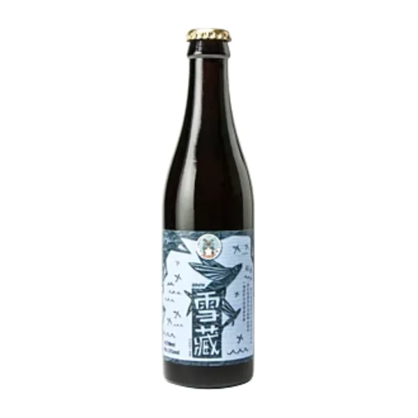 北台灣麥酒 ユキゾウホワイトビール(雪藏白啤酒)(24瓶/箱) 2