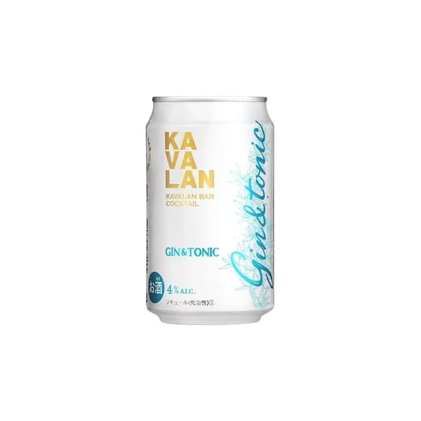 カバラン バー カクテル GIN & TONIC 1