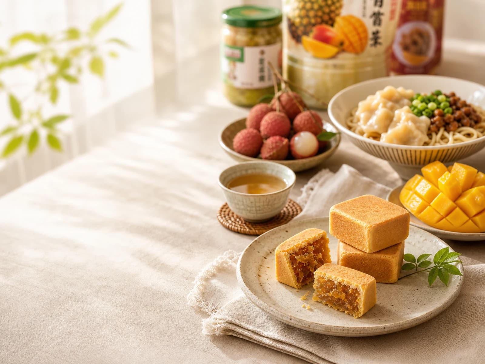 季節の果物と台湾・中華食品を、買いやすく。