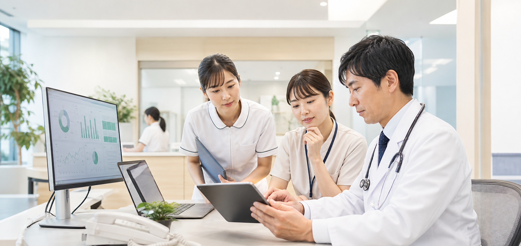 醫療機構與中小企業的 AI 業務自動化支援