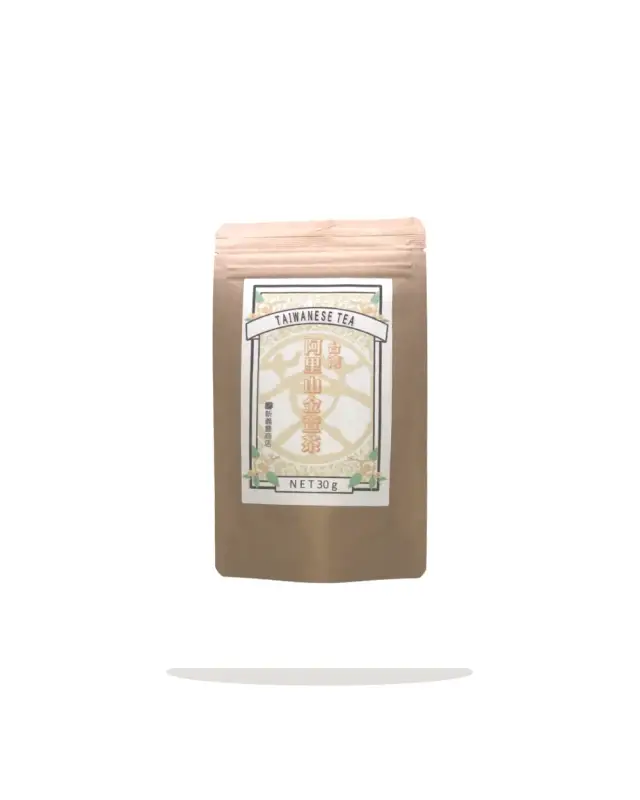 台湾阿里山高山金萱茶 30g