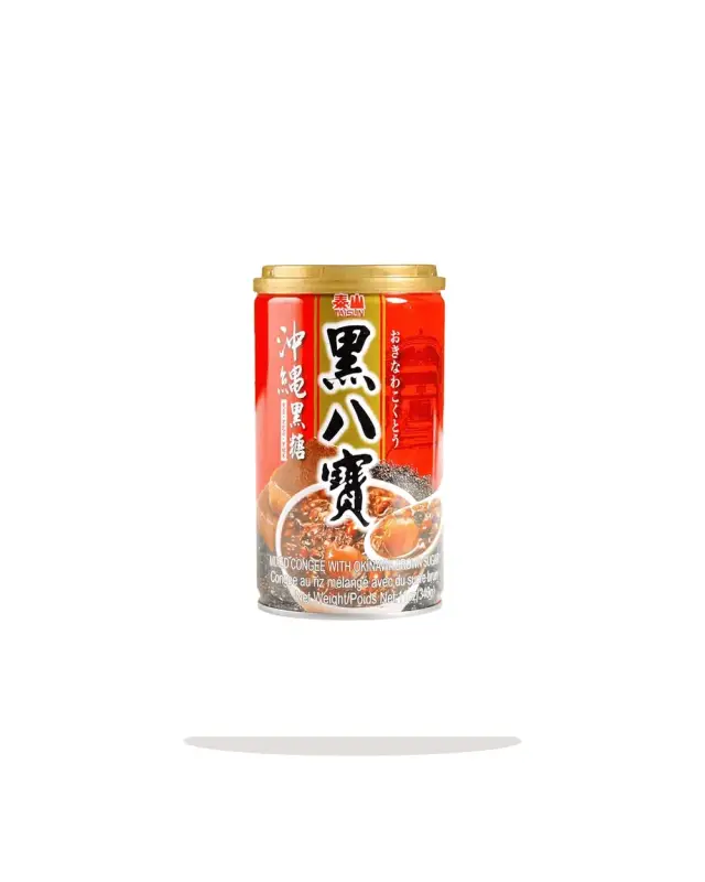 黒糖味ハッポウカユ (黑糖八寶粥)