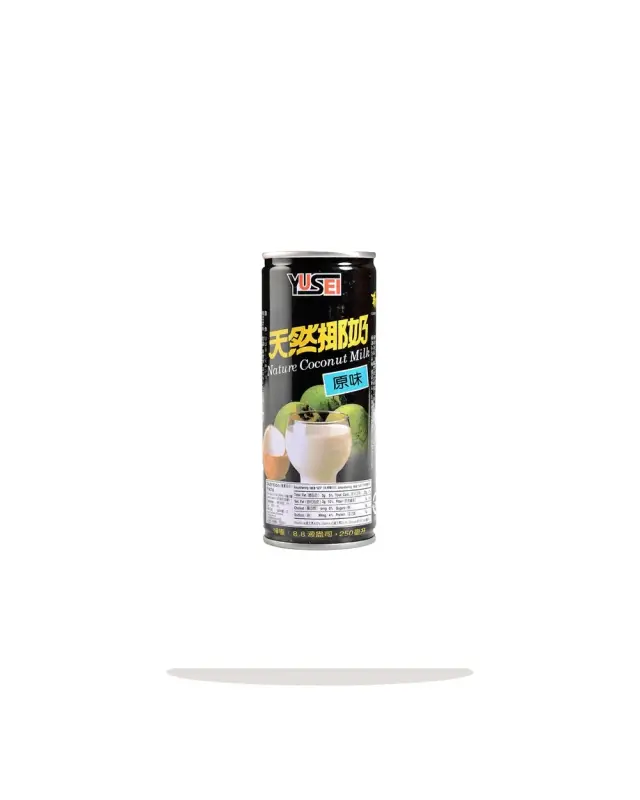 ココナッツミルク(巧口天然椰子汁)