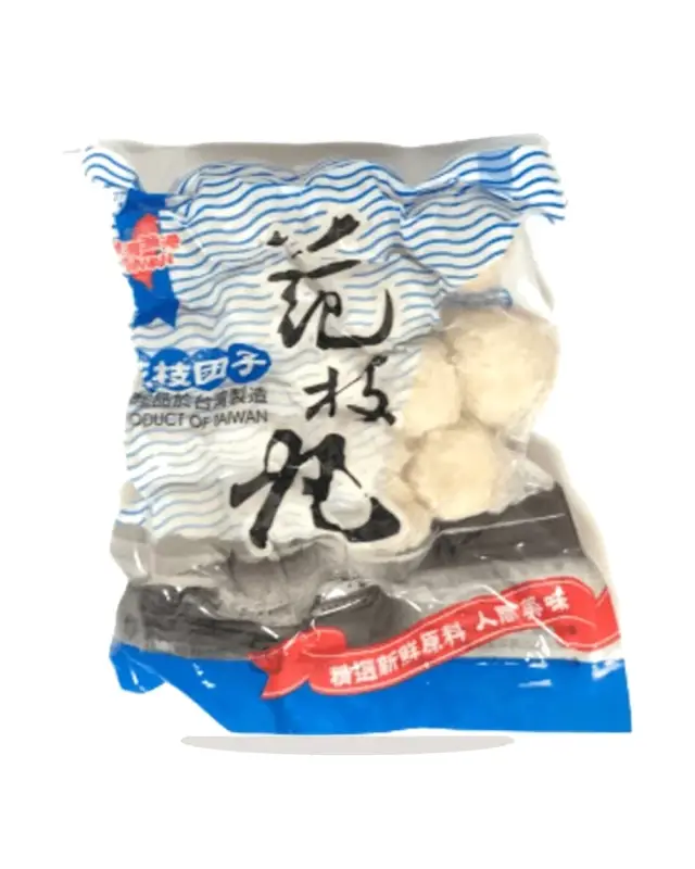 台湾漁港イカ団子(漁港正宗花枝丸)