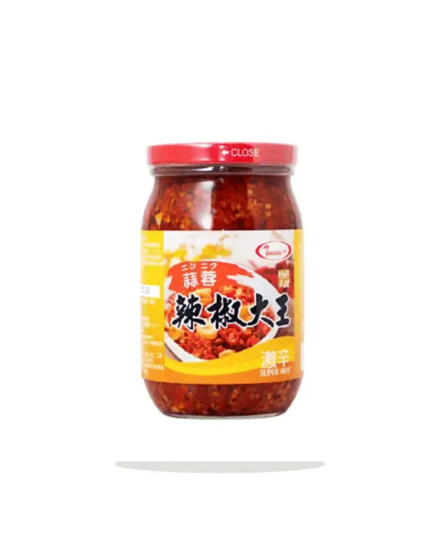 ニンニク辣椒大王(蒜蓉辣椒大王)