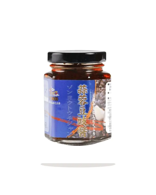 ニンニク入りトウチ醬(蒜蓉豆鼓醬)