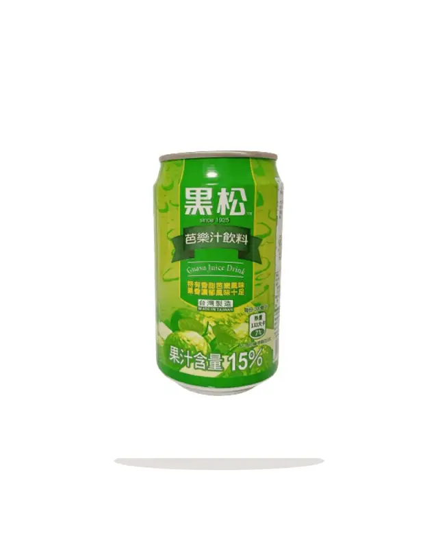 台湾グアバジュース(黑松芭樂汁)
