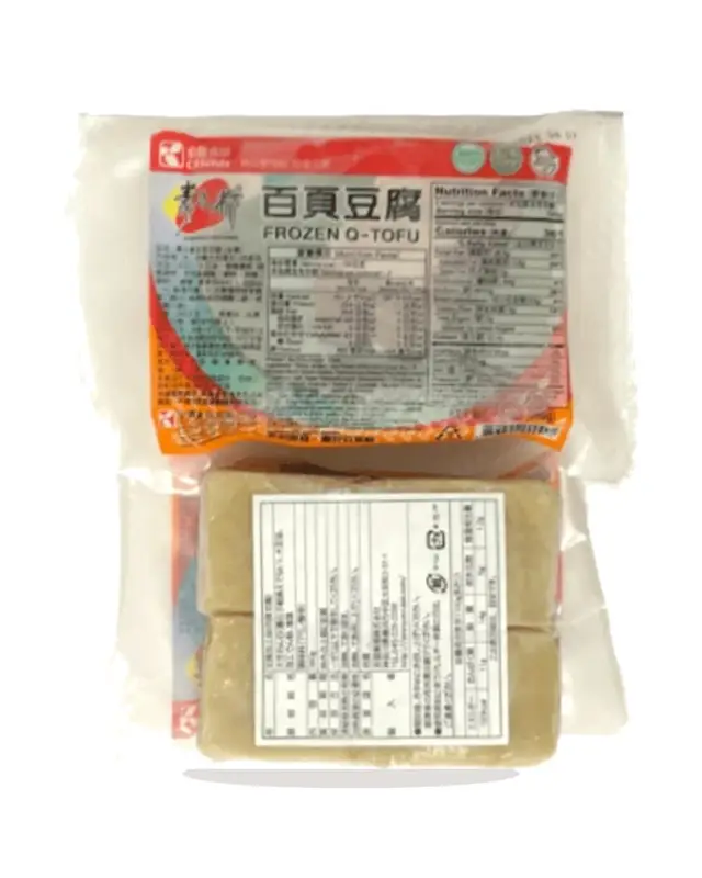 台湾素之都押し豆腐(素之都百頁豆腐)