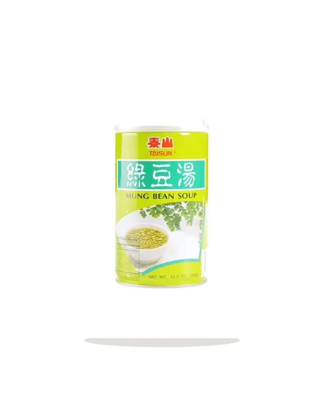 緑豆スープ粒入り(綠豆湯)