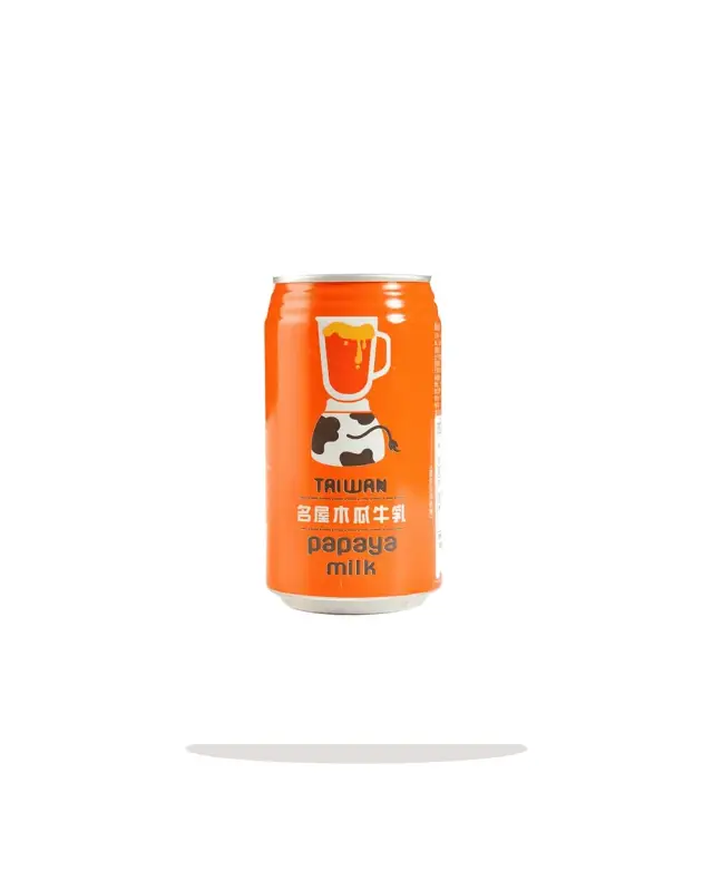 台湾パパイヤミルク(台灣木瓜牛奶)