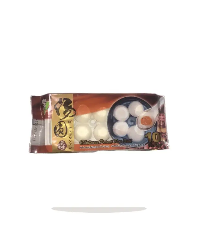 台湾ピーナッツ入り白玉(花生湯圓)