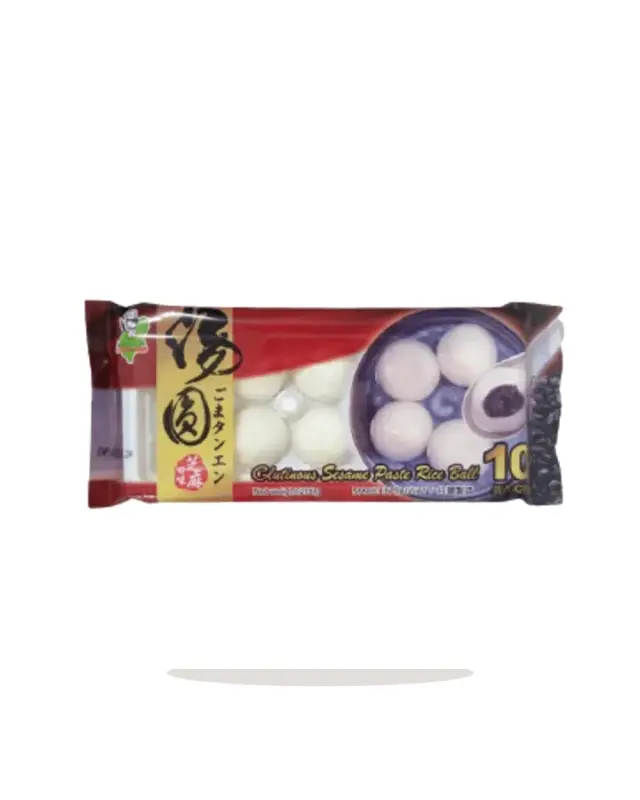 台湾黒ごまいり白玉(芝麻湯圓)