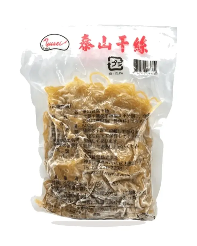 台湾とうふ麺(泰山干絲)