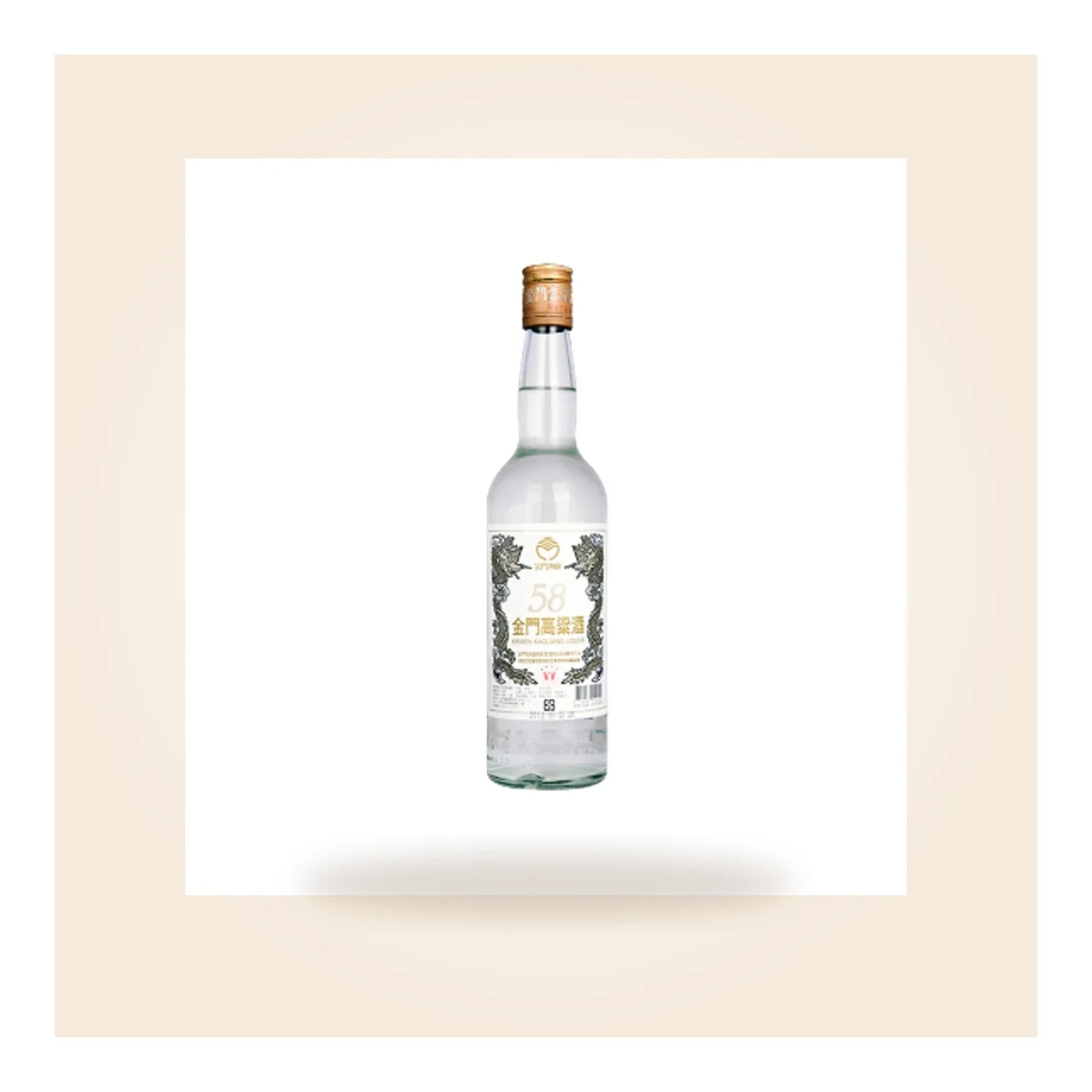 台湾 金門高粱酒 58度 750ml 通販 | 新義豊商店