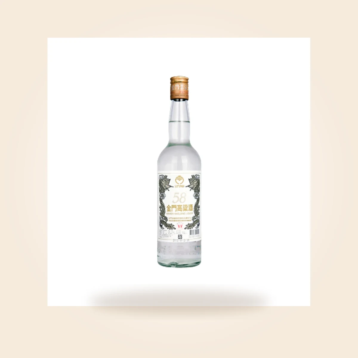 台湾 金門高粱酒 58度 750ml 通販 | 新義豊商店